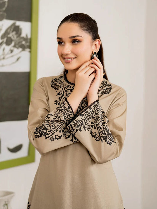 3PC DHANAK EMBORIDED SUITS WITH PRINTED PASHMINA WOOL SHAWL