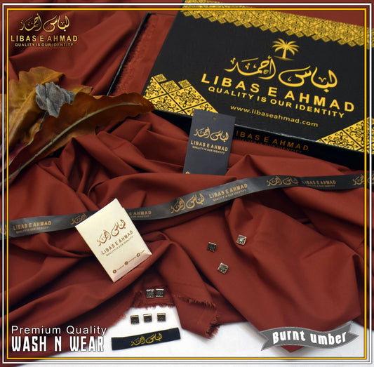 Libas-e-Ahmad Summer Wash'n Wear SS-06
