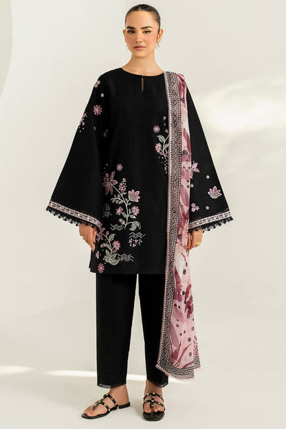 3PC DHANAK EMBROIDED SUIT WITH PASHMINA WOOL SHAWL SS-229