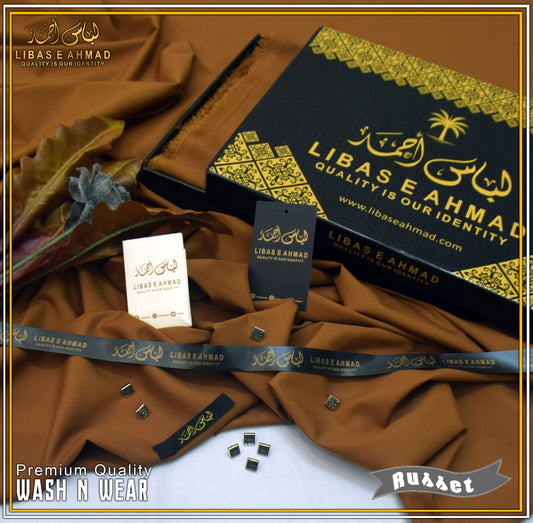 Libas-e-Ahmad Summer Wash'n Wear SS-09